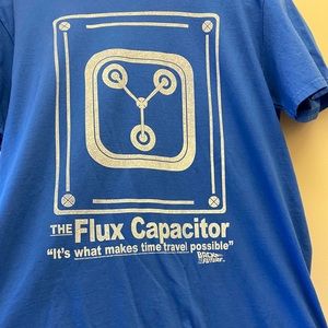 Men’s Back to the Future T-Shirt- Large